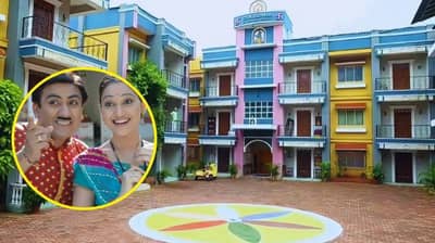 TMKOC: गोकुळधाम सोसायटीमध्ये किती फ्लॅट्स आहेत? सेट आहे की खरी सोसायटी.. जाणून घ्या कुठे होते शूटींग