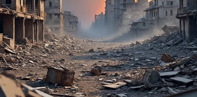 जागतिक परिस्थिती लक्षात घेता आता संपूर्ण जग तिसऱ्या युद्धाच्या उंबरठ्यावर असल्याचे बोलले जात आहे. हीच बाब लक्षात घेता आता जगातील विकसित, विकसनशील आणि अविकसित देश आपापल्या पद्धतीने स्वत:चे संरक्षण करण्याचा प्रयत्न करत आहेत. (सांकेतिक फोटो, फोटो सौजन्य- मेटा एआय) 