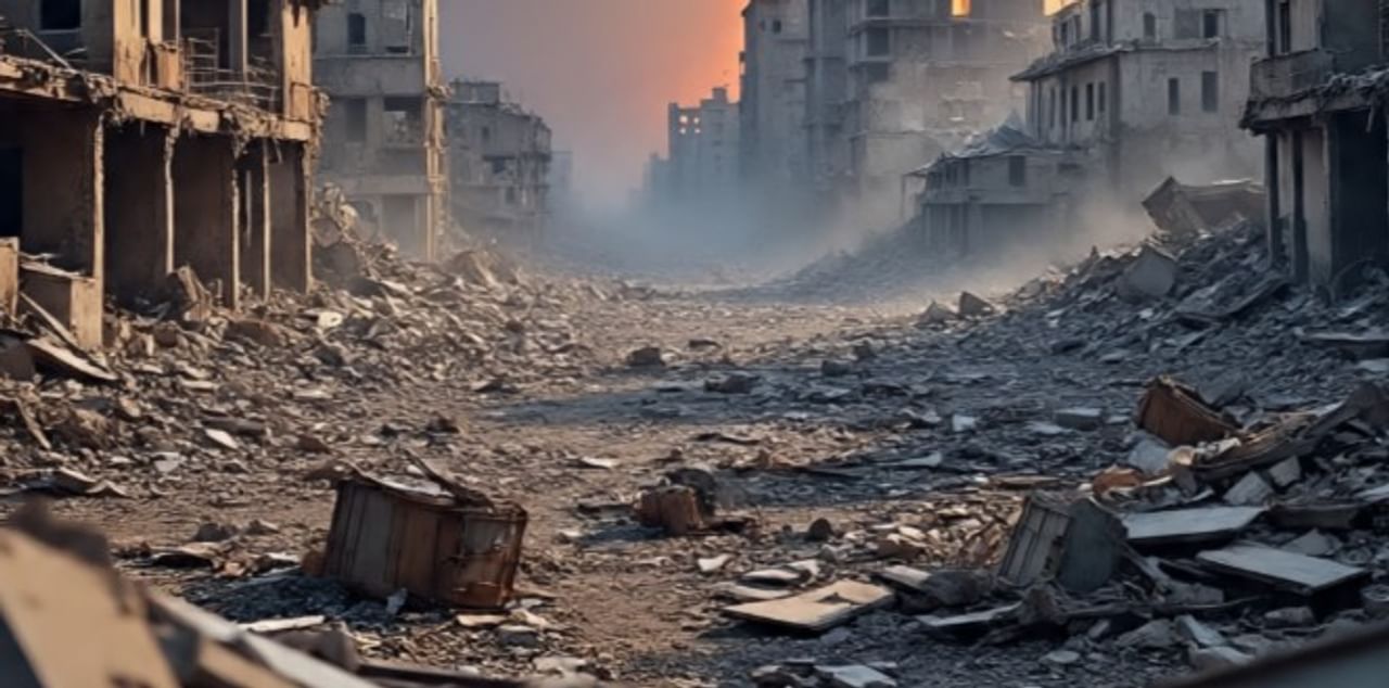 जागतिक परिस्थिती लक्षात घेता आता संपूर्ण जग तिसऱ्या युद्धाच्या उंबरठ्यावर असल्याचे बोलले जात आहे. हीच बाब लक्षात घेता आता जगातील विकसित, विकसनशील आणि अविकसित देश आपापल्या पद्धतीने स्वत:चे संरक्षण करण्याचा प्रयत्न करत आहेत. (सांकेतिक फोटो, फोटो सौजन्य- मेटा एआय)