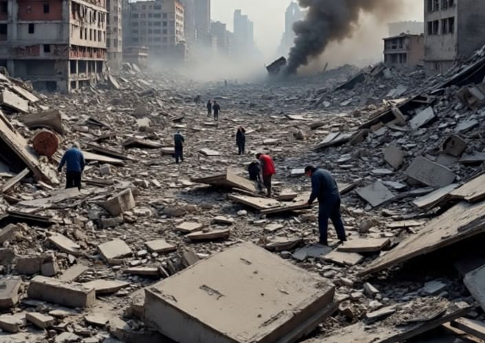 तुर्कीतील पर्यावरण, शहर नियोजन, जलवायू परिवर्तन मंत्रालयाने केलेल्या एका अभ्यासात तुर्कीत आपत्कालीन स्थितीत आश्रयासाठीच्या मूलभूत सुविधा नाहीत, असे समोर आले. त्यानंतर एकूण 81 प्रांतांमध्ये शेल्टर्स उभारण्याचा निर्णय घेण्यात आला. (सांकेतिक फोटो, फोटो सौजन्य- मेटा एआय)