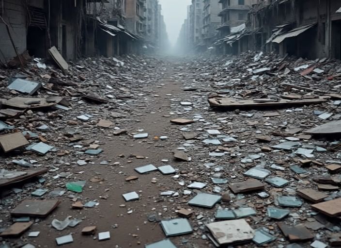 भविष्यात देशावर एखादे संकट आले किंवा नैसर्गिक आपत्ती आली तर अशा स्थितीत नागरिकांना सुरक्षित ठिकाणी जाता यावे, यासाठी हा निर्णय घेण्यात आल्याचे तेथील प्रशासनाने सांगितले आहे. (सांकेतिक फोटो, फोटो सौजन्य- मेटा एआय)