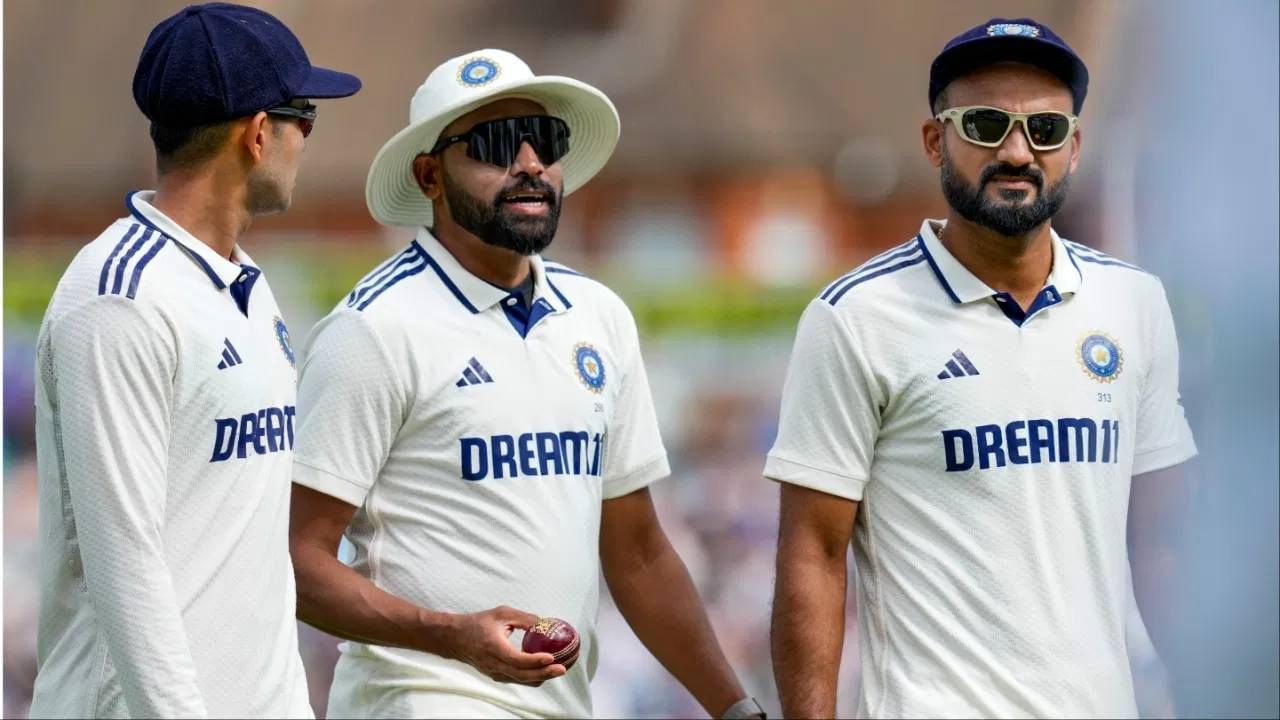 ENG vs IND : ओव्हल टेस्ट, पुन्हा तो अनलकी नंबर छळण्यासाठी आला, 93 वर्ष पाठ नाही सोडली, मग आज कसे जिंकणार? ENG vs IND : ओव्हल टेस्ट, पुन्हा तो अनलकी नंबर छळण्यासाठी आला, 93 वर्ष पाठ नाही सोडली, मग आज कसे जिंकणार?