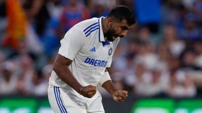 Test Cricket : सलग दुसऱ्यांदा 5 विकेट्स, बुमराहनंतर या गोलंदाजाचा कारनामा, कोण आहे तो?