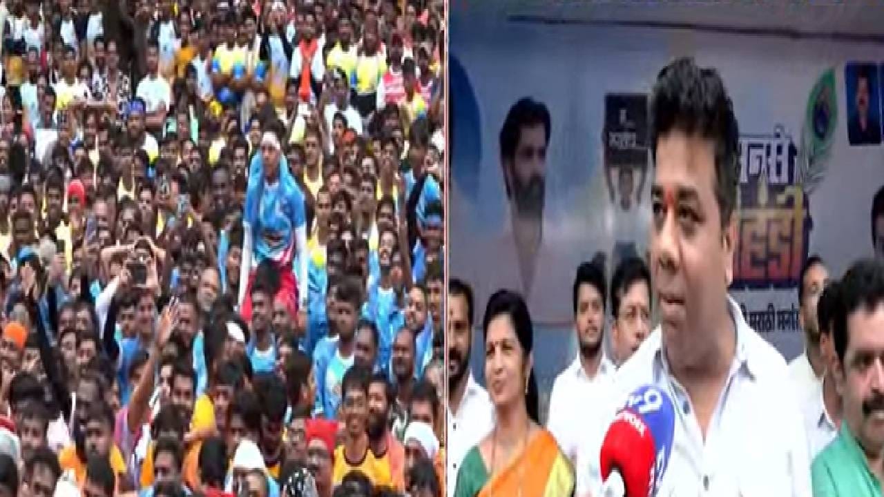 Dahi Handi 2025 : ठाण्यात मनसेच्या व्यासपीठावर नटी नाही, लावणी नाही, त्यावर अविनाथ जाधव यांनी दिलं सुंदर उत्तर