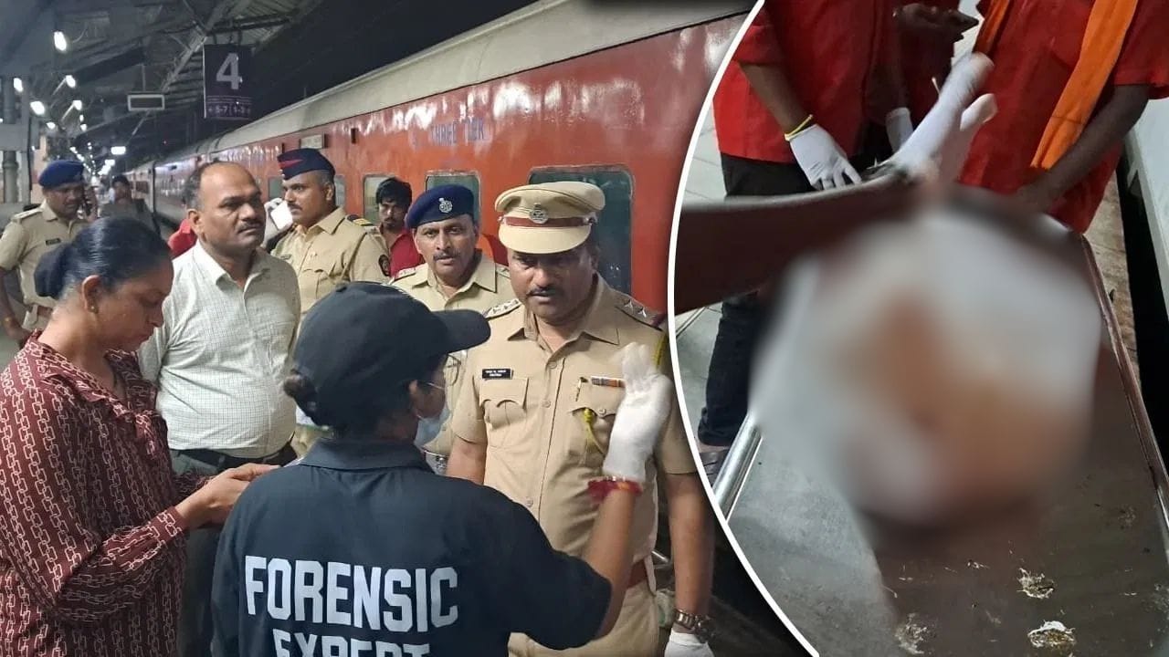 धावत्या ट्रेनमध्ये प्रवाशांची खचाखच गर्दी, गप्पांचा फड… अचानक टॉयलेटमध्ये सापडला 5 वर्षांच्या मुलाचा मृतदेह, प्रवाशी हादरलेच