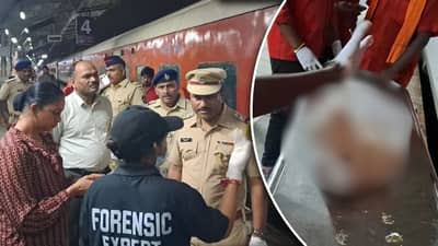 धावत्या ट्रेनमध्ये प्रवाशांची खचाखच गर्दी, गप्पांचा फड... अचानक टॉयलेटमध्ये सापडला 5 वर्षांच्या मुलाचा मृतदेह, प्रवाशी हादरलेच