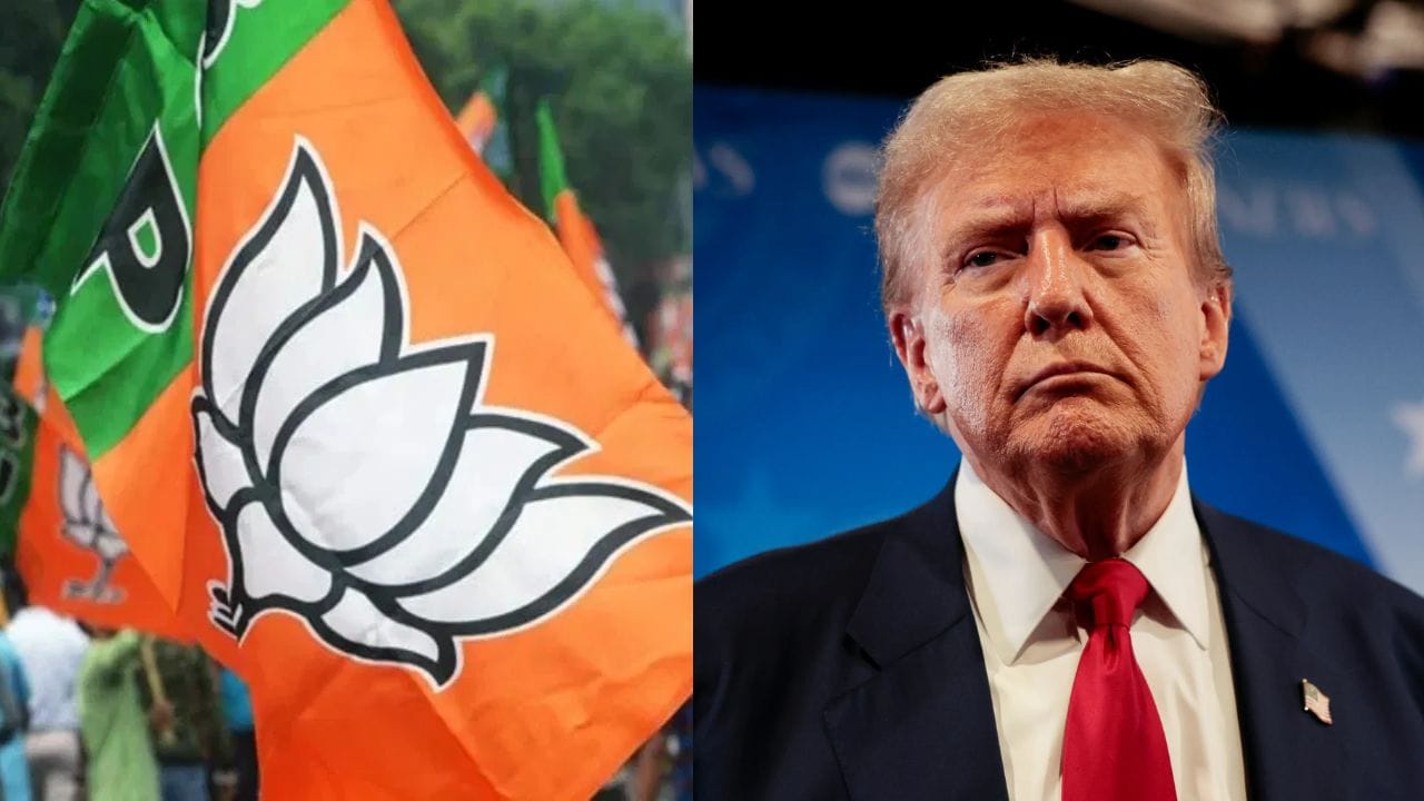 डोनाल्ड ट्रम्प यांच्या टॅरिफच्या निर्णयाला भाजपचे चोख प्रत्युत्तर, घेतला मोठा निर्णय