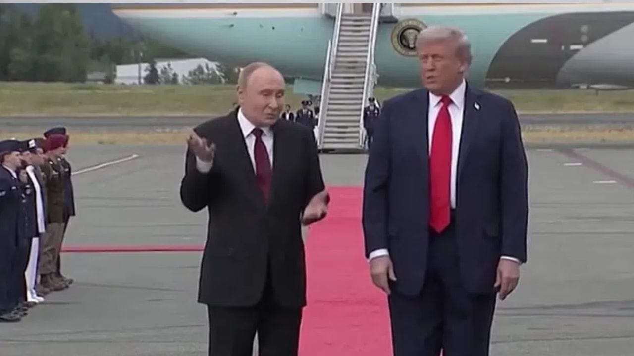 मोठी बातमी! ट्रम्प, पुतिन भेटीनंतर 24 तासांच्या आत अमेरिकेतून आली गुडन्यूज, बैठक भारताच्या पथ्थ्यावर