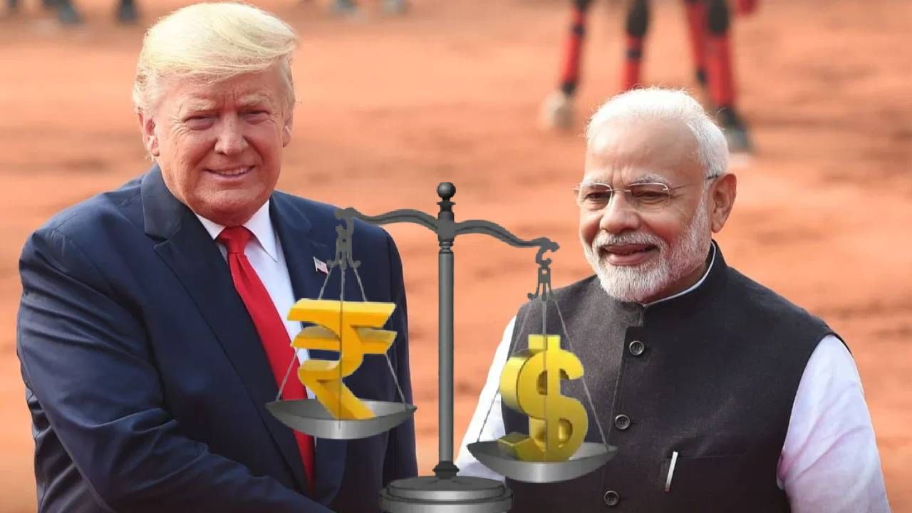 भारतीय अर्थव्यवस्था...! टॅरिफ वॉर दरम्यान अमेरिकेने डॉलरच्या तुलनेत रुपयाची उडवली खिल्ली