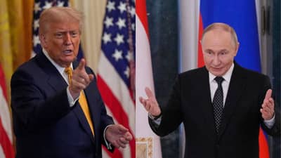 माझ्याशी पंगा घेणार नाही, पहिल्या दोन मिनिटातच...! पुतिनसोबतच्या मुलाखती आधीच ट्रम्प बरळले