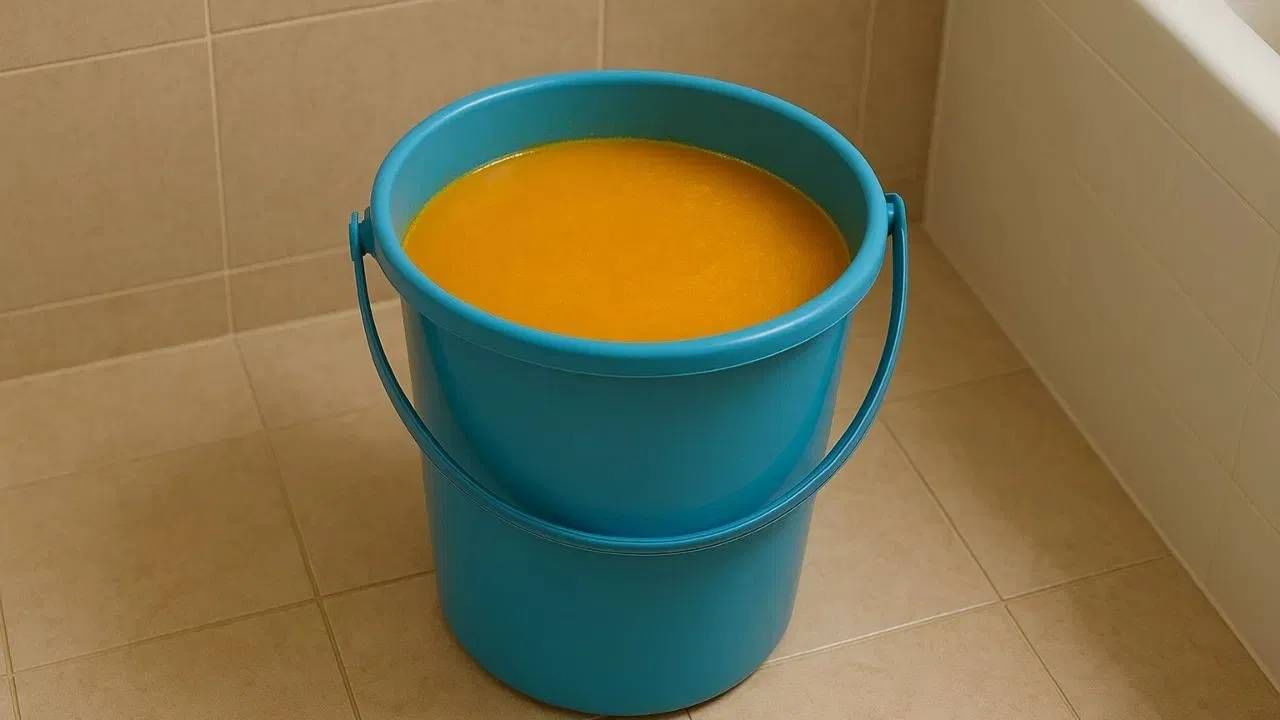 एक बादली पाण्यात फक्त एक चमचा हळद टाका आणि अंघोळ करा, यामुळे अनेक समस्या दूर होण्यास मदत होते. (हा लेख सामान्य माहितीवर आधारित आहे. टीव्ही 9 मराठी कोणत्याही प्रकारे याला मान्यता देत नाही.) 