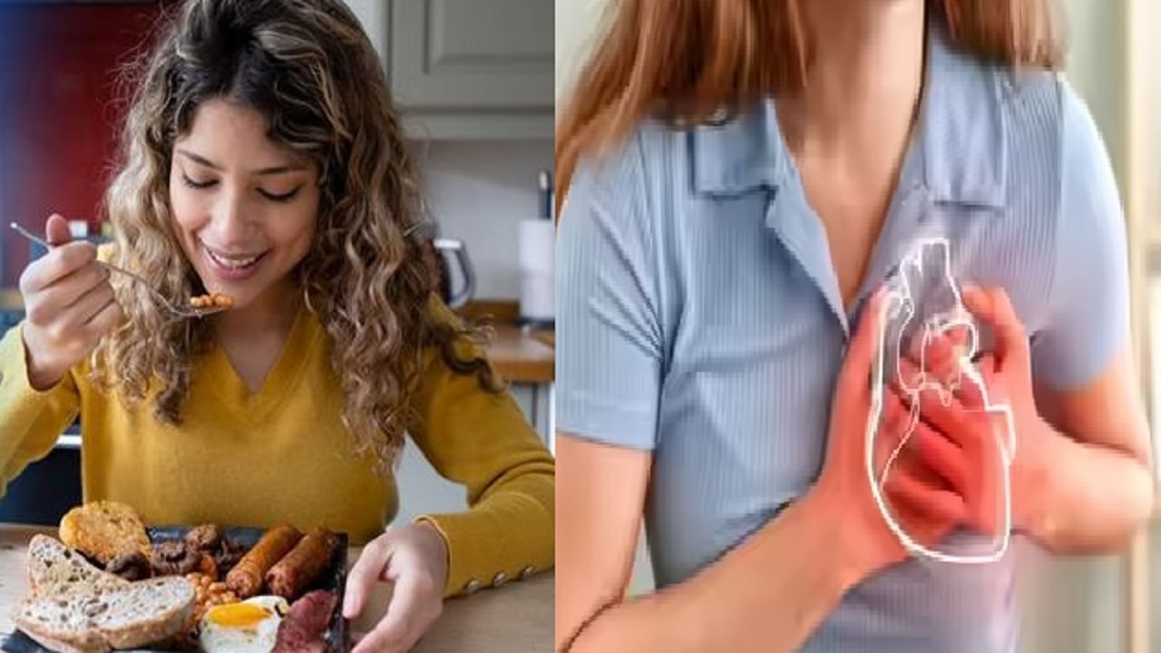 नाश्त्यामध्ये हे पदार्थ खाल तर नक्की वाढेल हार्ट अटॅकचा धोका