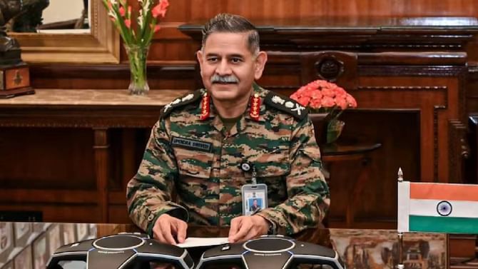 बस, आता खूप झाल...लष्करप्रमुख जनरल उपेंद्र द्विवेदी यांनी थेट... बस, आता खूप झाल...लष्करप्रमुख जनरल उपेंद्र द्विवेदी यांनी थेट...