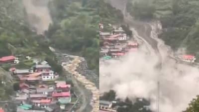 अख्ख्या गावाचे 34 सेकंदात होत्याचे नव्हते झाले, उत्तराखंडमध्ये ढगफुटीनंतर विनाश, हिमालयीन पर्वत का कोसळतात, घ्या जाणून