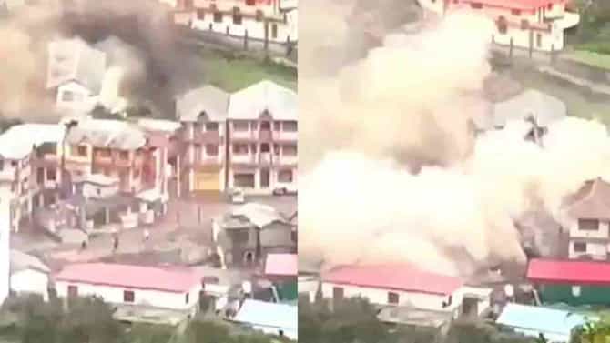 उत्तरांखडच्या उत्तरकाशीत विध्वसंक ढगफुटी, जवानांसह 50 पेक्षा जास्त लोक गायब!