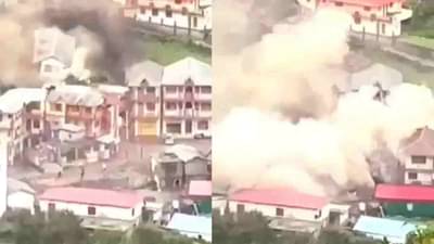 उत्तरांखडच्या उत्तरकाशीत विध्वसंक ढगफुटी, जवानांसह 50 पेक्षा जास्त लोक गायब!