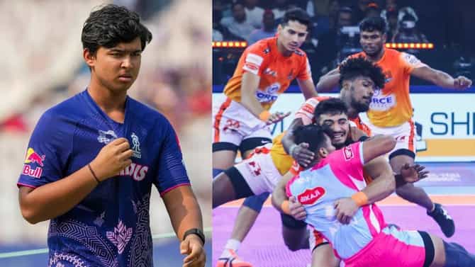 PKL 2025 : वैभव सूर्यवंशीची प्रो कबड्डी लीग स्पर्धेत एन्ट्री, झालं असं की...