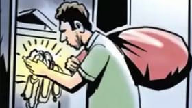 घरमालकाला बाथरूममध्ये कोंडलं अन् केलं मोठं कांड, वसई परिसरात खळबळ घरमालकाला बाथरूममध्ये कोंडलं अन् केलं मोठं कांड, वसई परिसरात खळबळ
