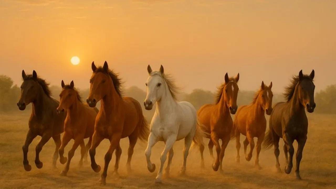 वास्तुशास्त्रानुसार हा फोटो यश, प्रगती, विजय आणि आनंदाचं प्रतीक मामलं जाते. हा फोटो लावल्याने करिअर, उद्योगधंदा आणि कौटुंबिक जीवनात सकारात्मक बदल बघायला मिळतात. 