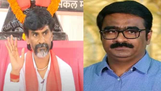 Manoj Jarange Morcha : ...तर आज चित्र वेगळं असतं, ती आमची मोठी चूक झाली, विनोद पाटलांचं मनोज जरांगेंबद्दल मोठं वक्तव्य