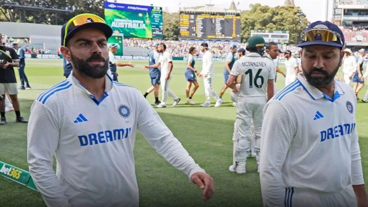 Bcci : रोहित-विराट बीसीसीआयच्या अंतर्गत राजकारणामुळे कसोटीतून निवृत्त.., दिग्गजाचा खळबळजनक दावा