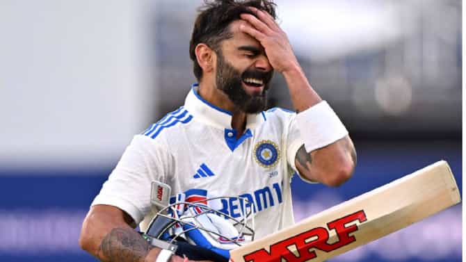 Virat Kohli : निवृत्तीची अफवा; मग विराट कोहलीने तो फोटो केला पोस्ट, चाहत्यांना मिळाले उत्तर