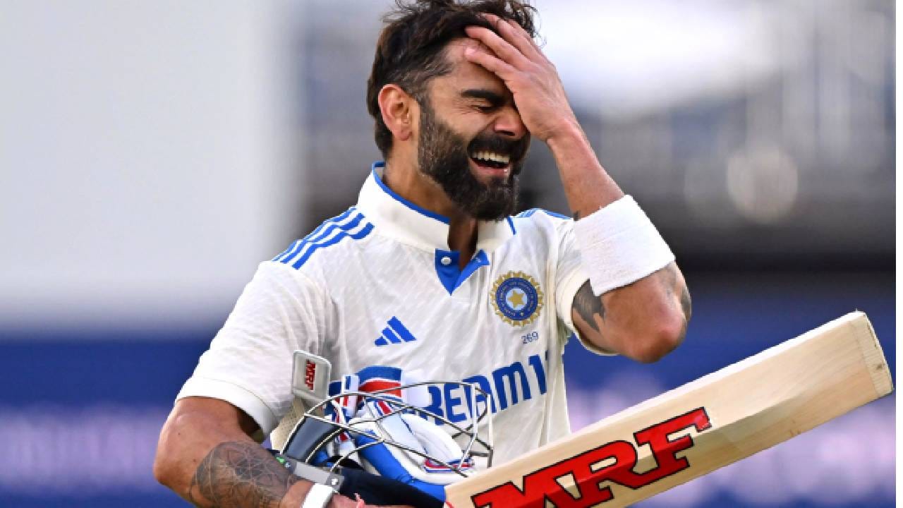Virat Kohli : निवृत्तीची अफवा; मग विराट कोहलीने तो फोटो केला पोस्ट, चाहत्यांना मिळाले उत्तर