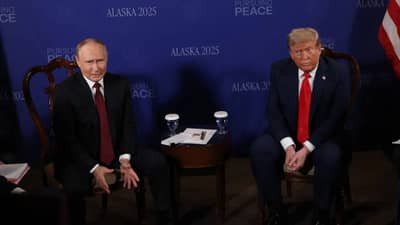 Trump-Putin Alaska Meeting : ट्रम्प-पुतिन यांची 3 तास चाललेली बैठक अयशस्वी का ठरली? 5 पॉइंटमधून समजून घ्या Inside Story