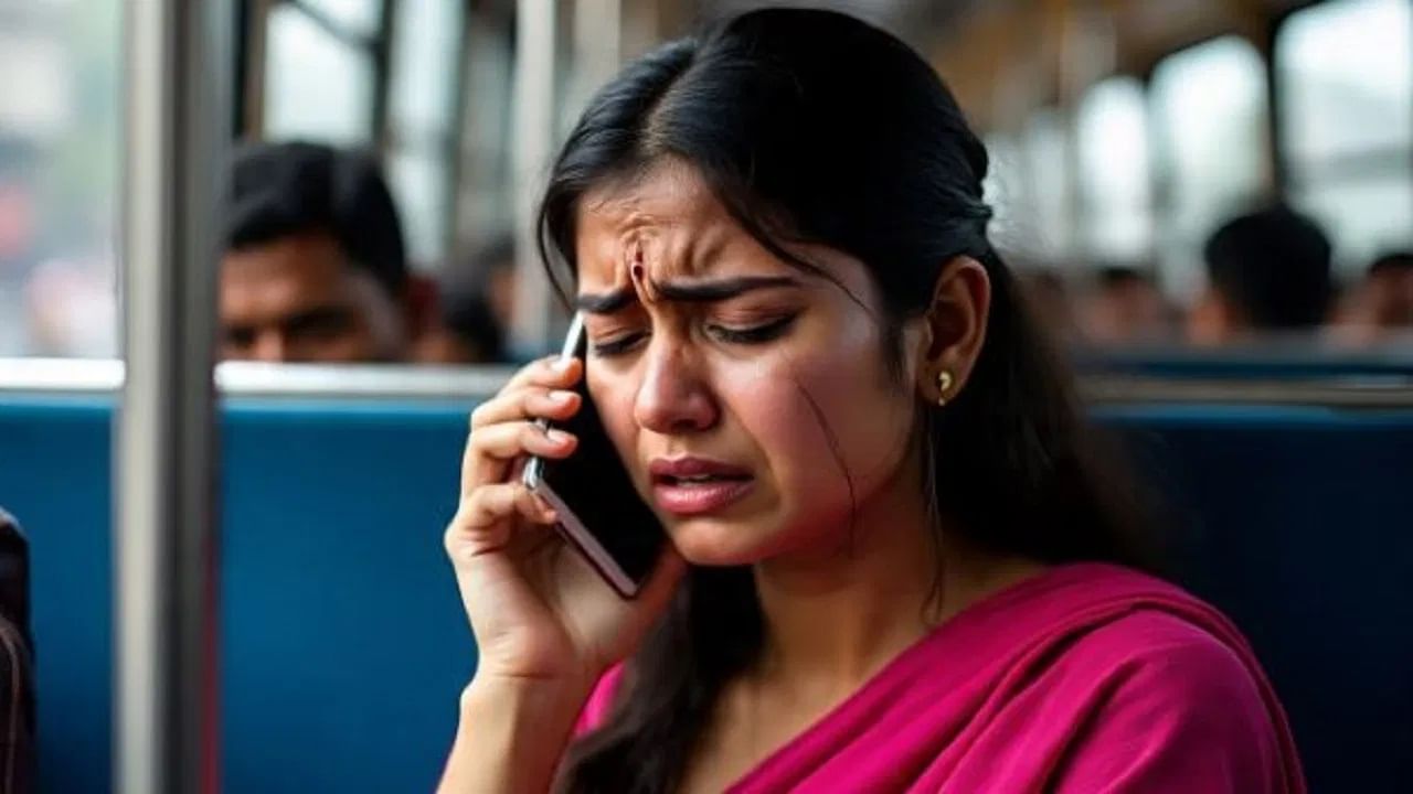 असा नवरा नसलेला बरा..., बसमध्ये बसलेली बायको ढसाढसा रडली, एक उचकी आणि संपलं आयुष्य, 'त्या' 1 मिनिटांत काय घडलं?