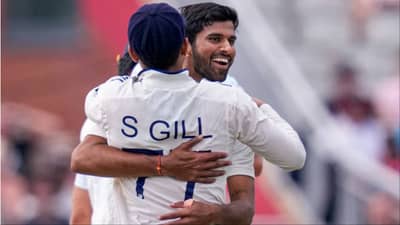 Washington Sundar : वॉशिंग्टन सुंदर हिंदू आहे, मग त्याचं नाव असं का ठेवलं? यामागे काय किस्सा आहे?