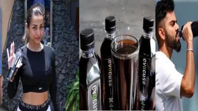 सेलिब्रिटी पितात ते अल्कलाइन वाटर काय असतं? सामान्य पाण्यापेक्षा वेगळं असतं का? किंमत जाणून धक्काच बसेल