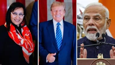 ट्रम्प यांना थँक्स म्हणण्यात गैर काय? भारताला सल्ला देणाऱ्या आशा मोटवानी कोण?