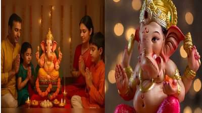 गणेशमूर्तीची सोंड उजवीकडे असावी की डावीकडे; मूर्तीची सोंड कोणत्या बाजूला असणे शुभ?