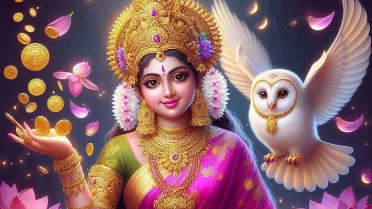 घुबड हे ज्ञान आणि सौभाग्याचं प्रतीक मानलं जातं. विशेष म्हणजे घुबड रात्रीही स्पष्ट पाहू शकते. त्याचं मौन, एकाग्रता तीव्र असते. कोणताही गोंधळ न करता तो आपली दिशा ठरवतो. या सर्व गुणांमुळे देवी लक्ष्मीला घुबड प्रिय आहे. 