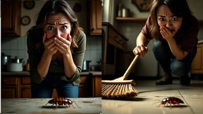 झुरळांना पाहून का घाबरतात लोक? समोर आले विचित्र कारणे, 99 टक्के लोकांना माहीत नसेल