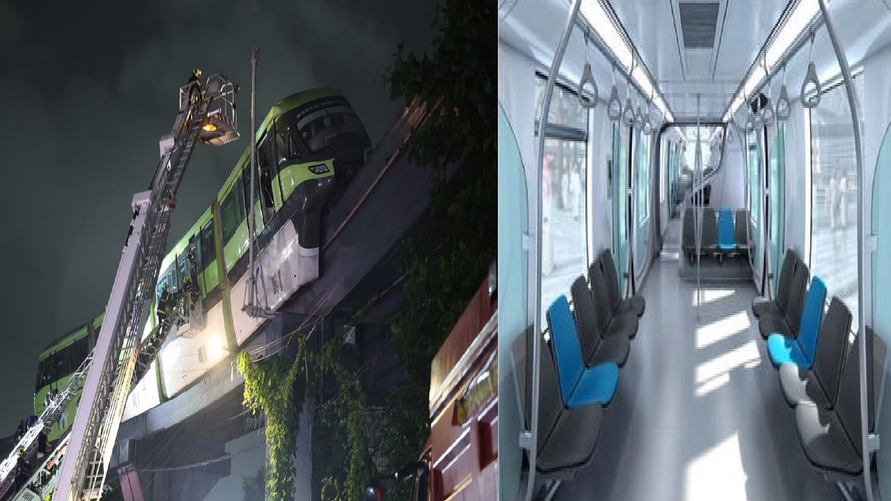 मोनोरेलला ट्रेनप्रमाणे उघड्या किंवा आपत्कालीन खिडक का नसते? हे आहे खरं कारण