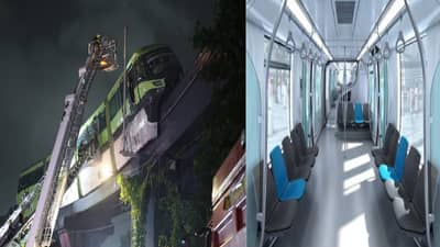 मोनोरेलला ट्रेनप्रमाणे उघड्या किंवा आपत्कालीन खिडक का नसते? हे आहे खरं कारण