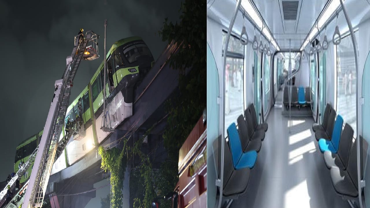 मोनोरेलला ट्रेनप्रमाणे उघड्या किंवा आपत्कालीन खिडक का नसते? हे आहे खरं कारण