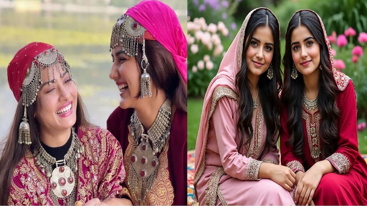 काश्मिरी महिला इतक्या सुंदर का असतात? विदाऊट मेकअप सौंदर्याचं नक्की रहस्य काय ?