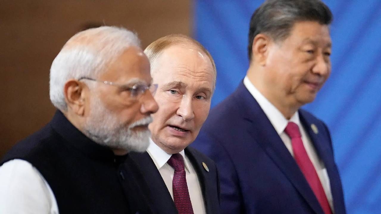 सर्वात मोठी बातमी! नरेंद्र मोदी आणि चीनच्या राष्ट्राध्यक्षांची बैठक, 40 मिनिटे महत्वाची, पुतिन यांनी..