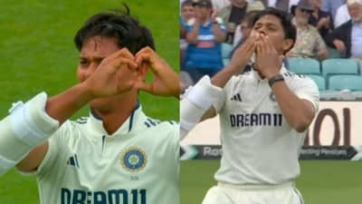 ENG vs IND : यशस्वीचं कडकडीत शतक, ओपनरकडून लव्ह इमोजी आणि फ्लाइंग किस, कुणाला?