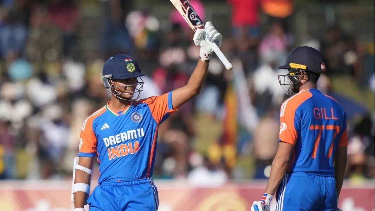 यशस्वीने टी 20 मध्ये सर्वाधिक 81 चौकार लगावले आहेत. तर संजू सॅमसन 49 षटकारांसह आघाडीवर आहे. अभिषेकने  फटकेबाजी करत भारतासाठी विक्रमी 135 धावा केल्या आहेत. (Photo Credit : PTI)