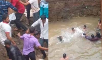 धक्कादायक, यवतमाळ येथे रेल्वे पुलाच्या खड्यात बुडून 4 मुलाचा मृत्यू
