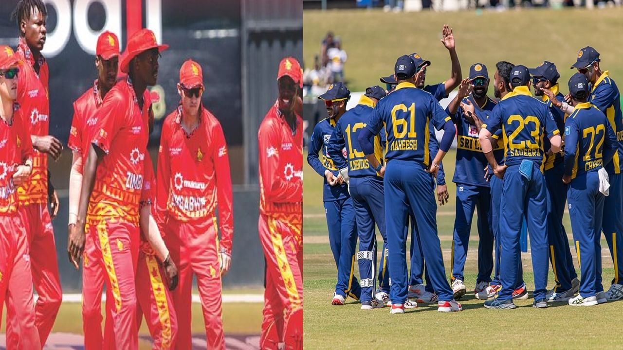 ZIM vs SL : श्रीलंका मालिका विजयासाठी सज्ज, झिंबाब्वे रोखणार का?
