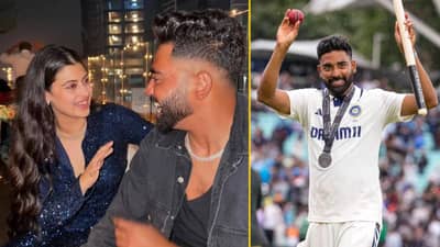 तुझ्यासारखा कोणीच नाही..; मोहम्मद सिराजसाठी आशा भोसलेंच्या नातीची खास पोस्ट, उंचावल्या भुवया