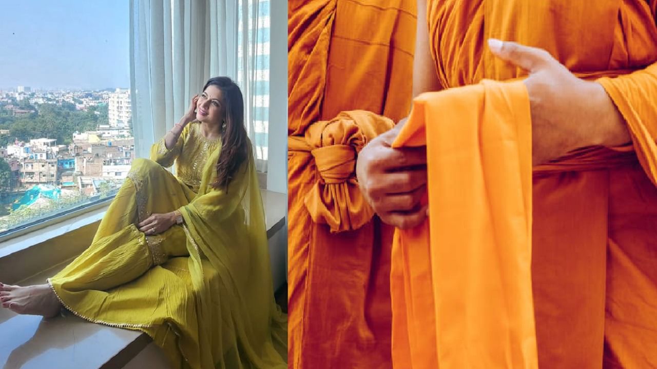 20 मर्डरचा आरोपी, भगवे वस्त्र, गळ्यात माळा असलेल्या गँगस्टर अभिनेत्रीला म्हणाला, 'मला तू आवडते...', त्या जे झालं ते...