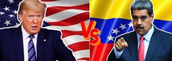 अमेरिकेचे राष्ट्राध्यक्ष डोनाल्ड ट्रम्प सध्या जगभरात चर्चेचा विषय आहेत. भारतासह अन्य काही देशांविरोधात त्यांनी आपला मोर्चा वळवला आहे. त्यांनी व्हेनेझुएला या देशाला लक्ष्य केलं आहे.