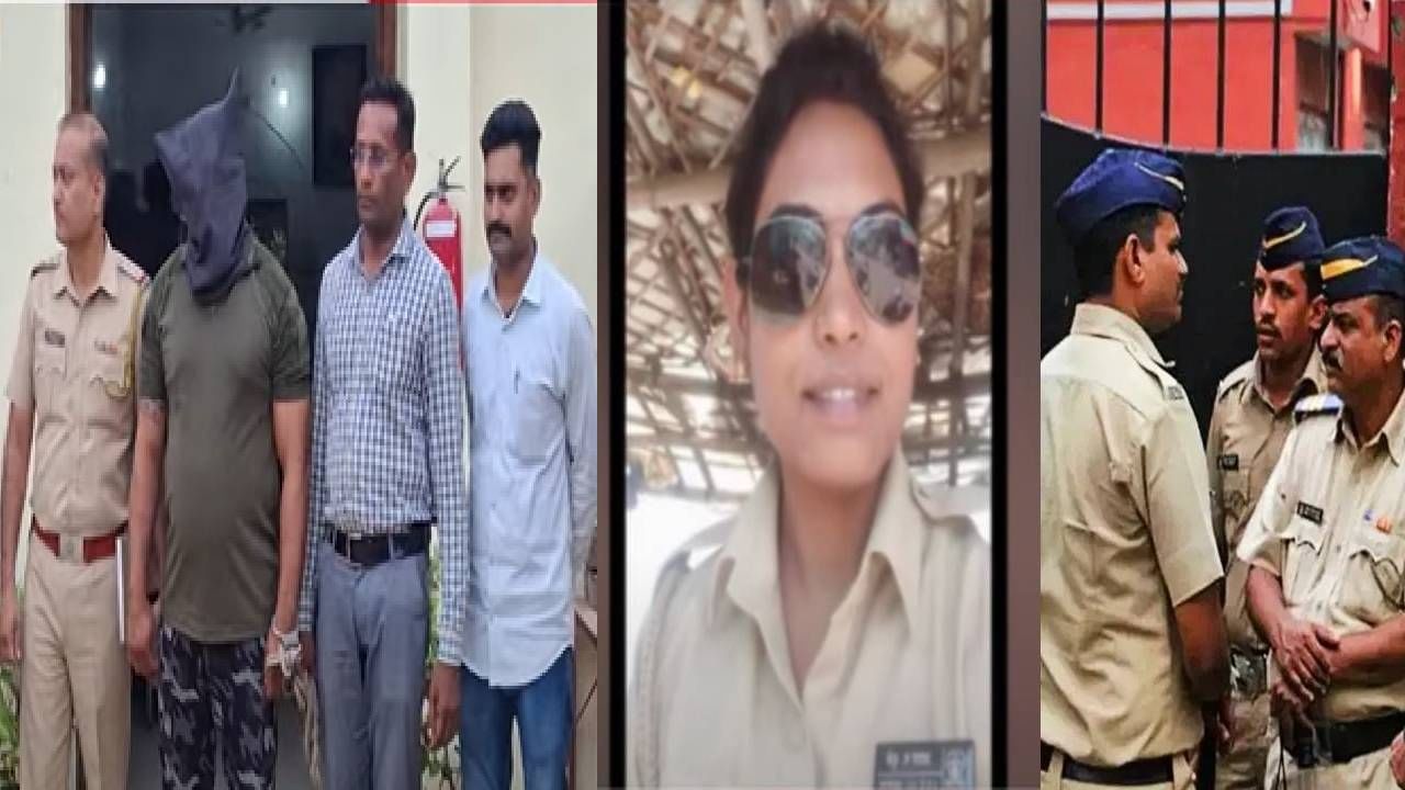 Amravati : पोलीस पत्नीचा गळा घोटण्यासाठी पतीचा कट, 5 लाखांची सुपारी अन्... अमरावतीच्या प्रकरणात मोठी अपडेट