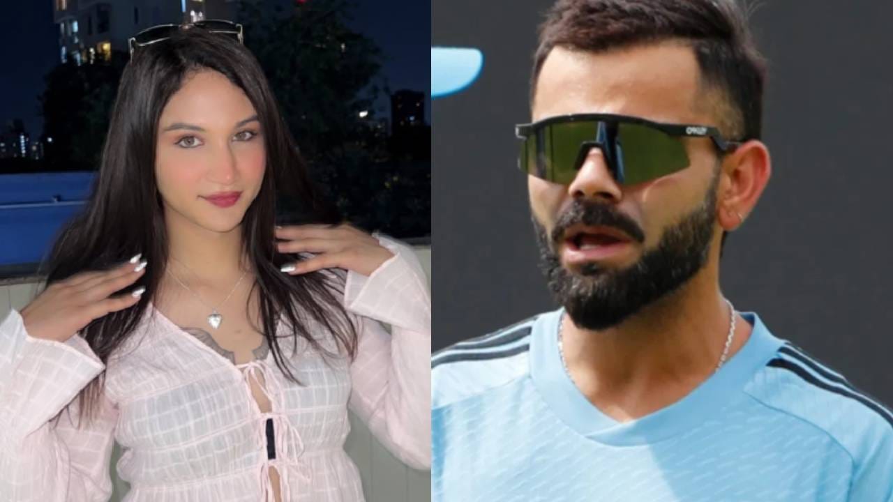 Anaya Bangar : विराट कोहलीशी अनाया बांगरची खास बातचीत, काय मिळाला सल्ला?, Video व्हायरल