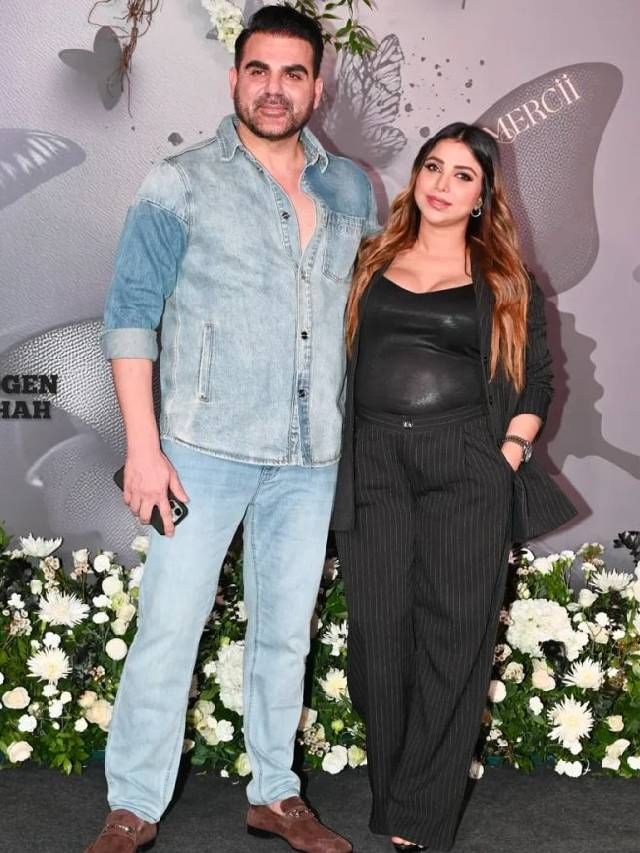खान कुटुंबात लवकरच हलणार पाळणा; बेबी बंपसह दिसली अरबाजची पत्नी खान कुटुंबात लवकरच हलणार पाळणा; बेबी बंपसह दिसली अरबाजची पत्नी